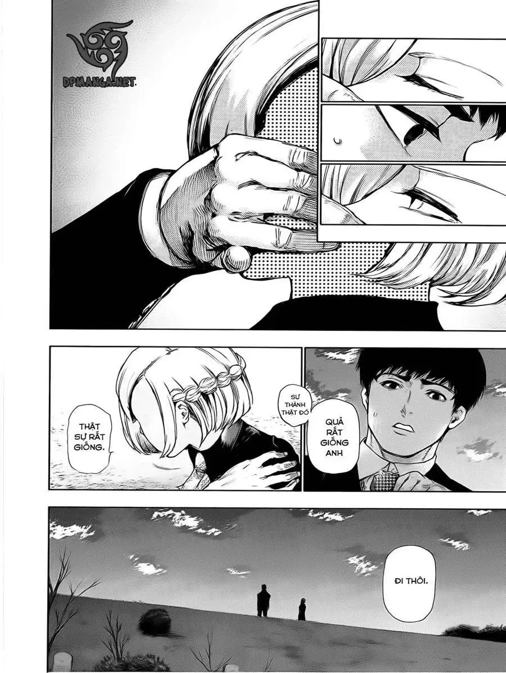 Truyện Tranh Ngạ Quỷ Tokyo - Tokyo Ghoul trang 2