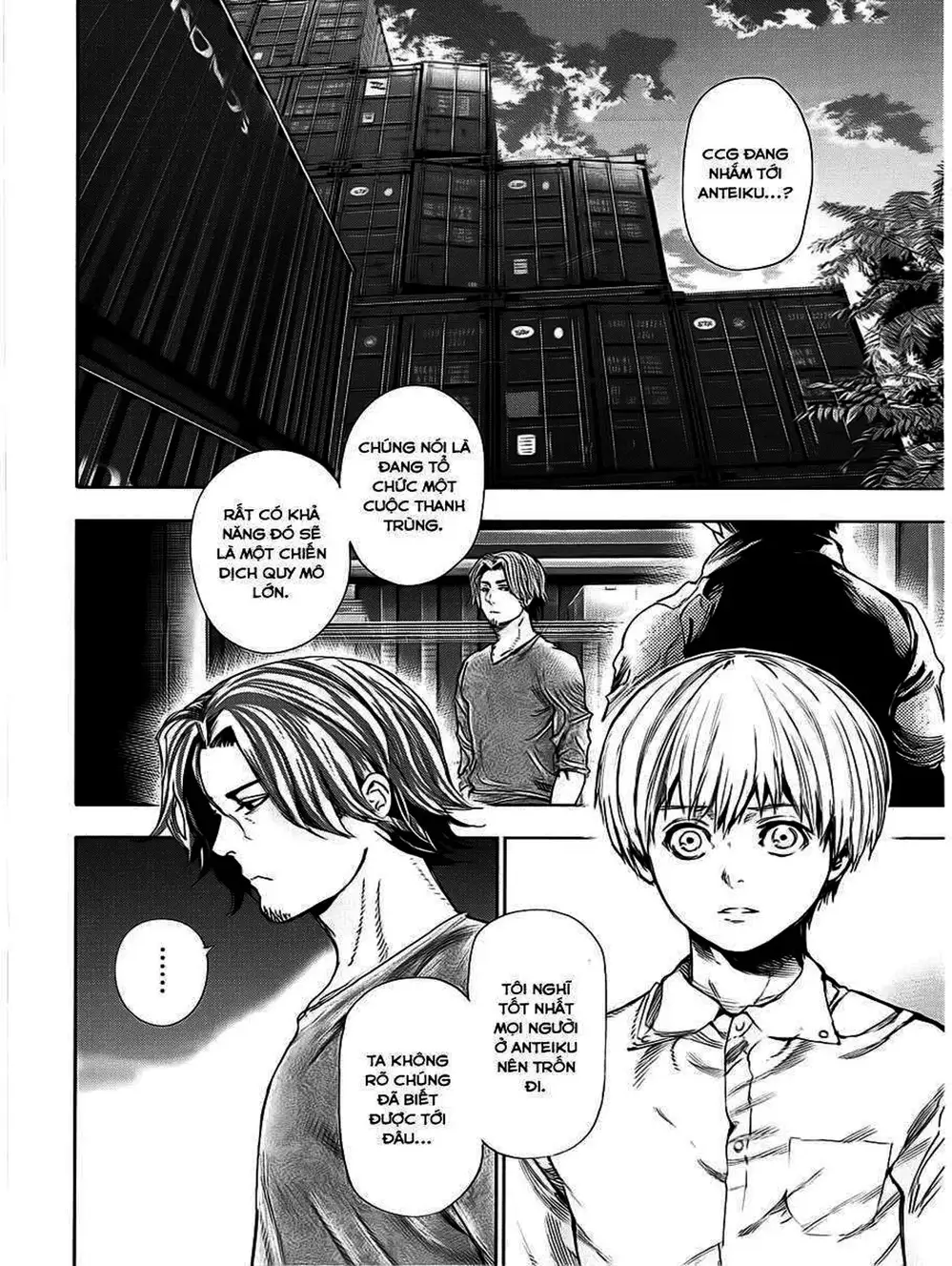 Truyện Tranh Ngạ Quỷ Tokyo - Tokyo Ghoul trang 2