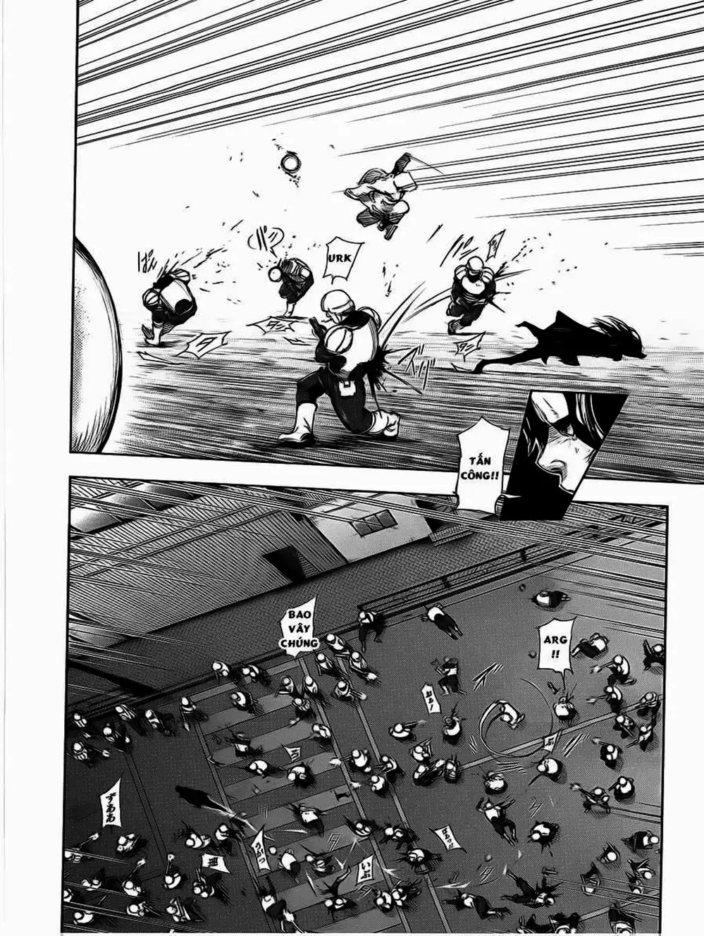 Truyện Tranh Ngạ Quỷ Tokyo - Tokyo Ghoul trang 2