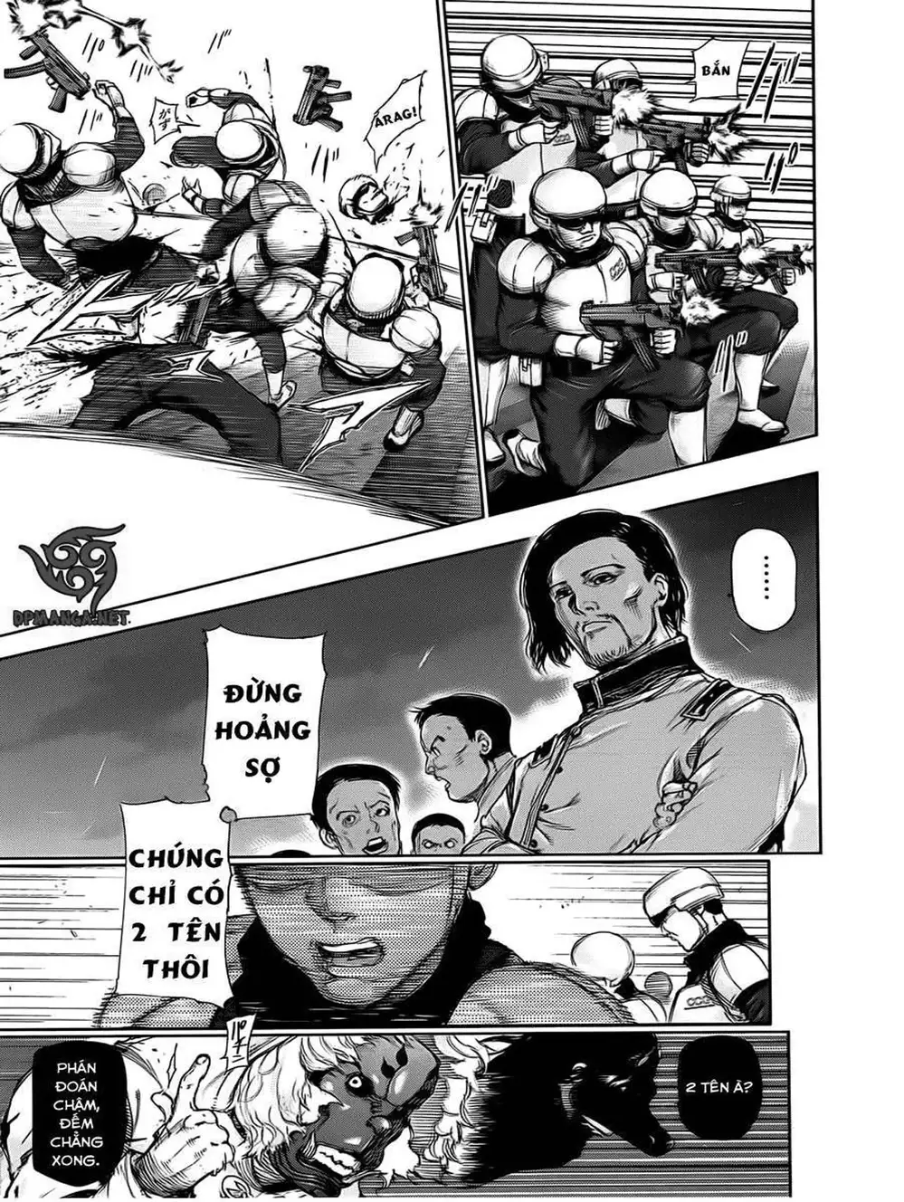 Truyện Tranh Ngạ Quỷ Tokyo - Tokyo Ghoul trang 2