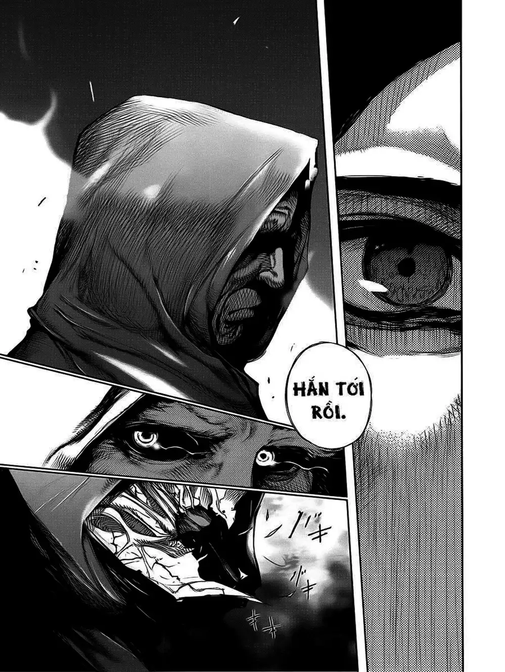 Truyện Tranh Ngạ Quỷ Tokyo - Tokyo Ghoul trang 2