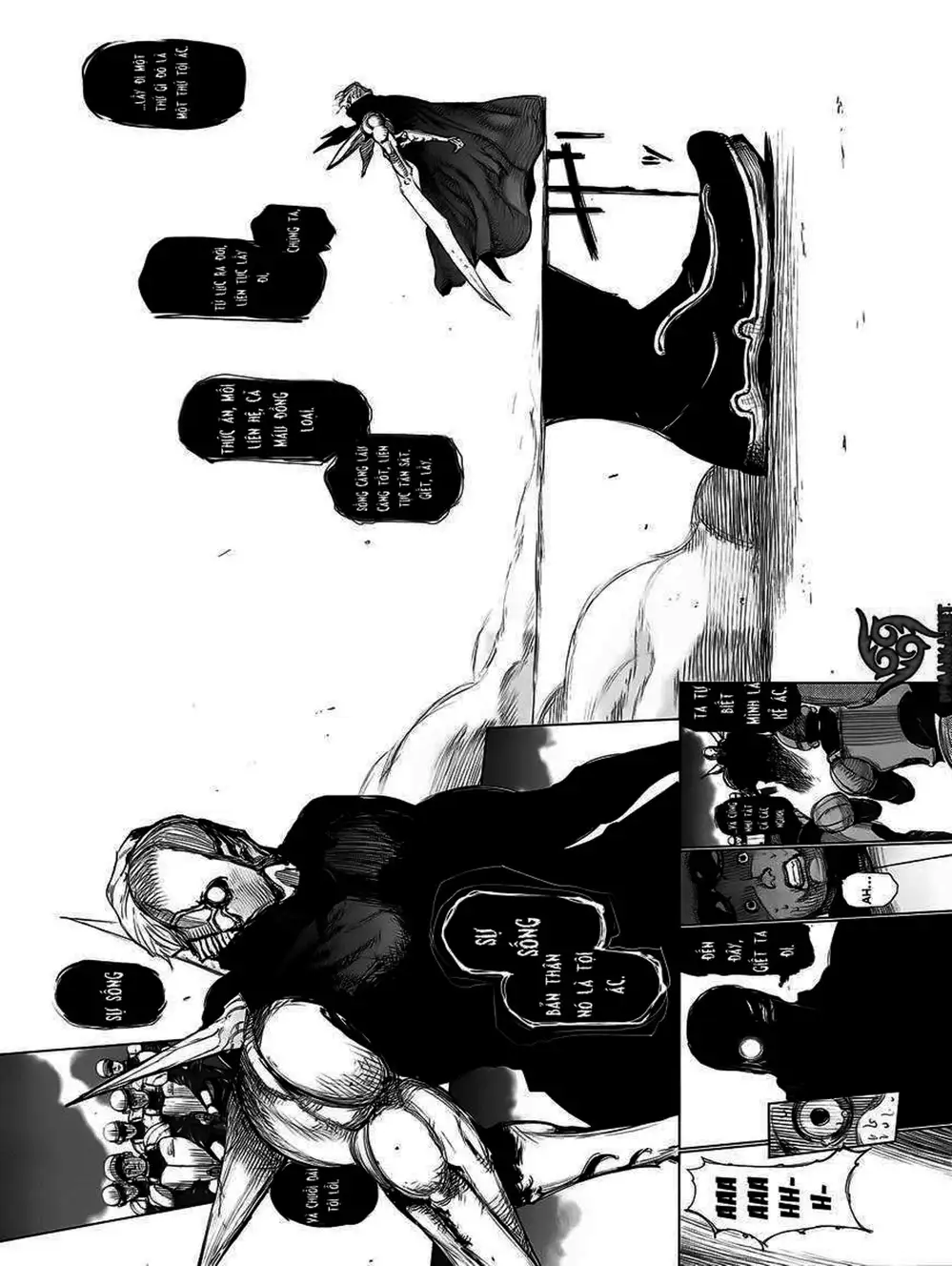 Truyện Tranh Ngạ Quỷ Tokyo - Tokyo Ghoul trang 2