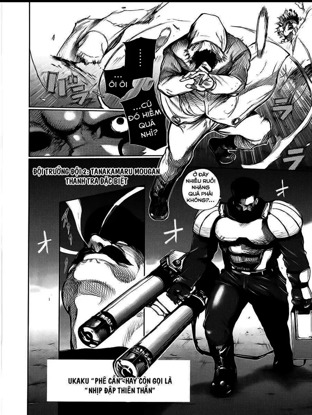 Truyện Tranh Ngạ Quỷ Tokyo - Tokyo Ghoul trang 2