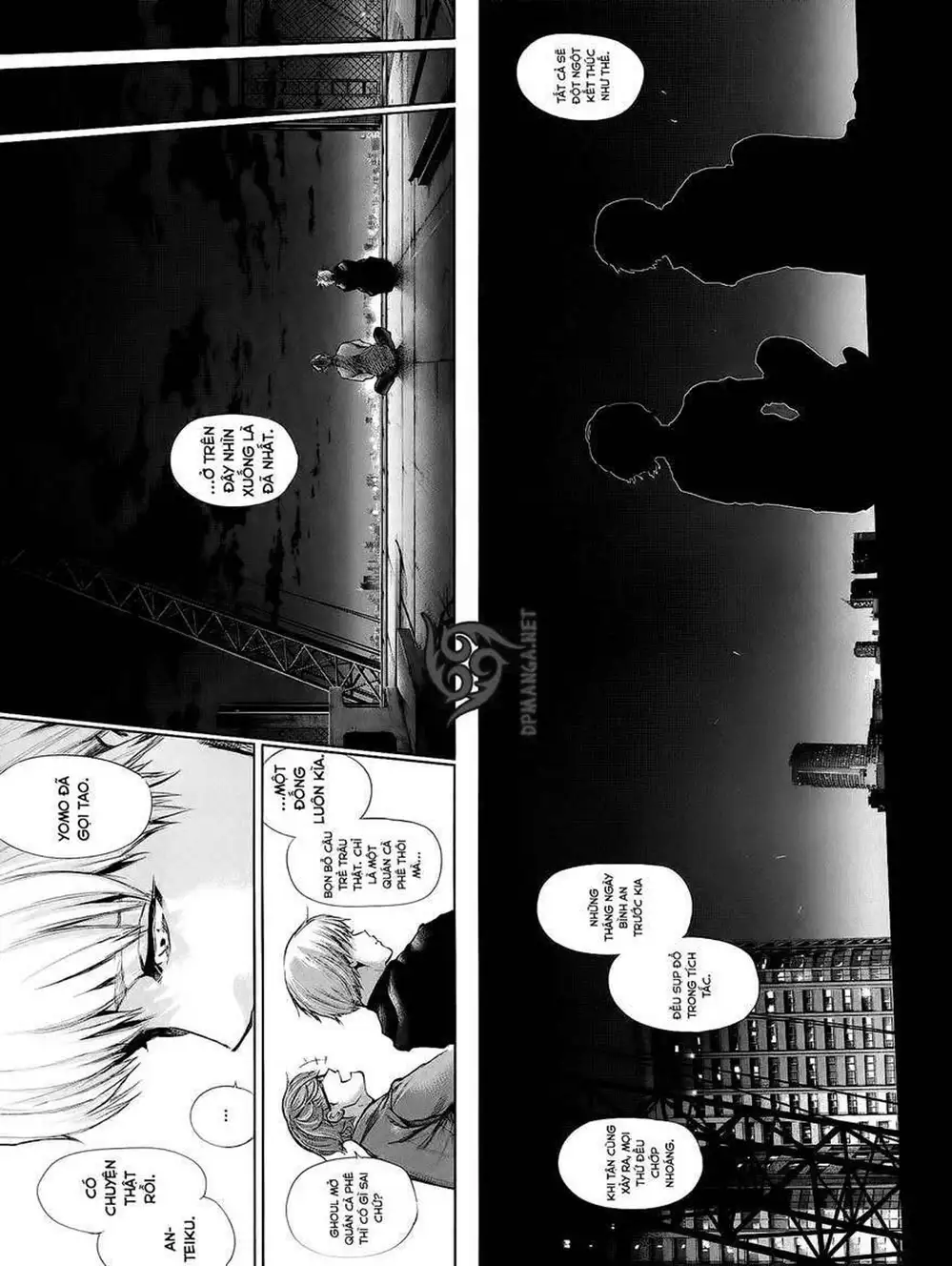 Truyện Tranh Ngạ Quỷ Tokyo - Tokyo Ghoul trang 2