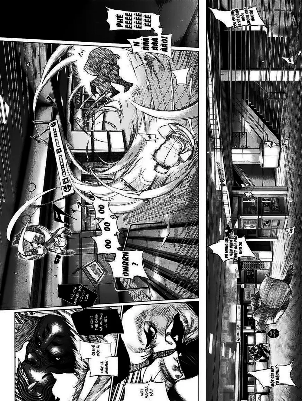 Truyện Tranh Ngạ Quỷ Tokyo - Tokyo Ghoul trang 2