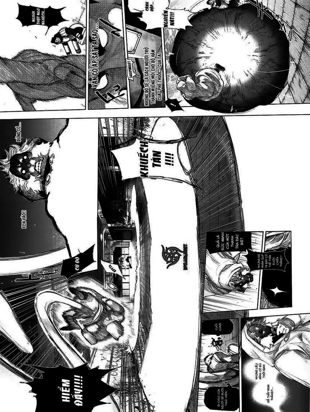 Truyện Tranh Ngạ Quỷ Tokyo - Tokyo Ghoul trang 2