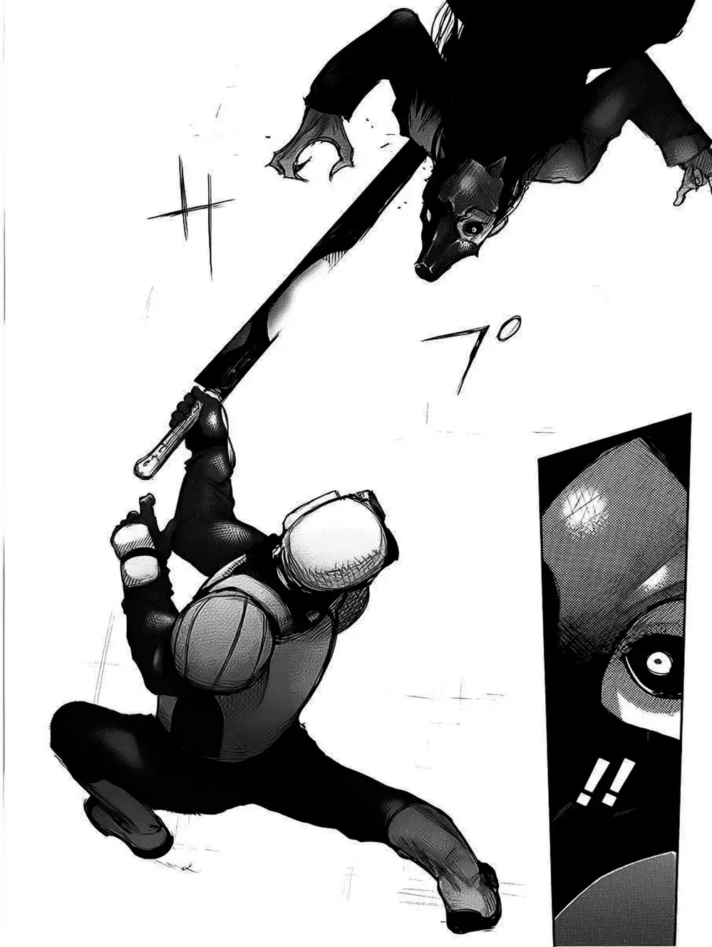 Truyện Tranh Ngạ Quỷ Tokyo - Tokyo Ghoul trang 2