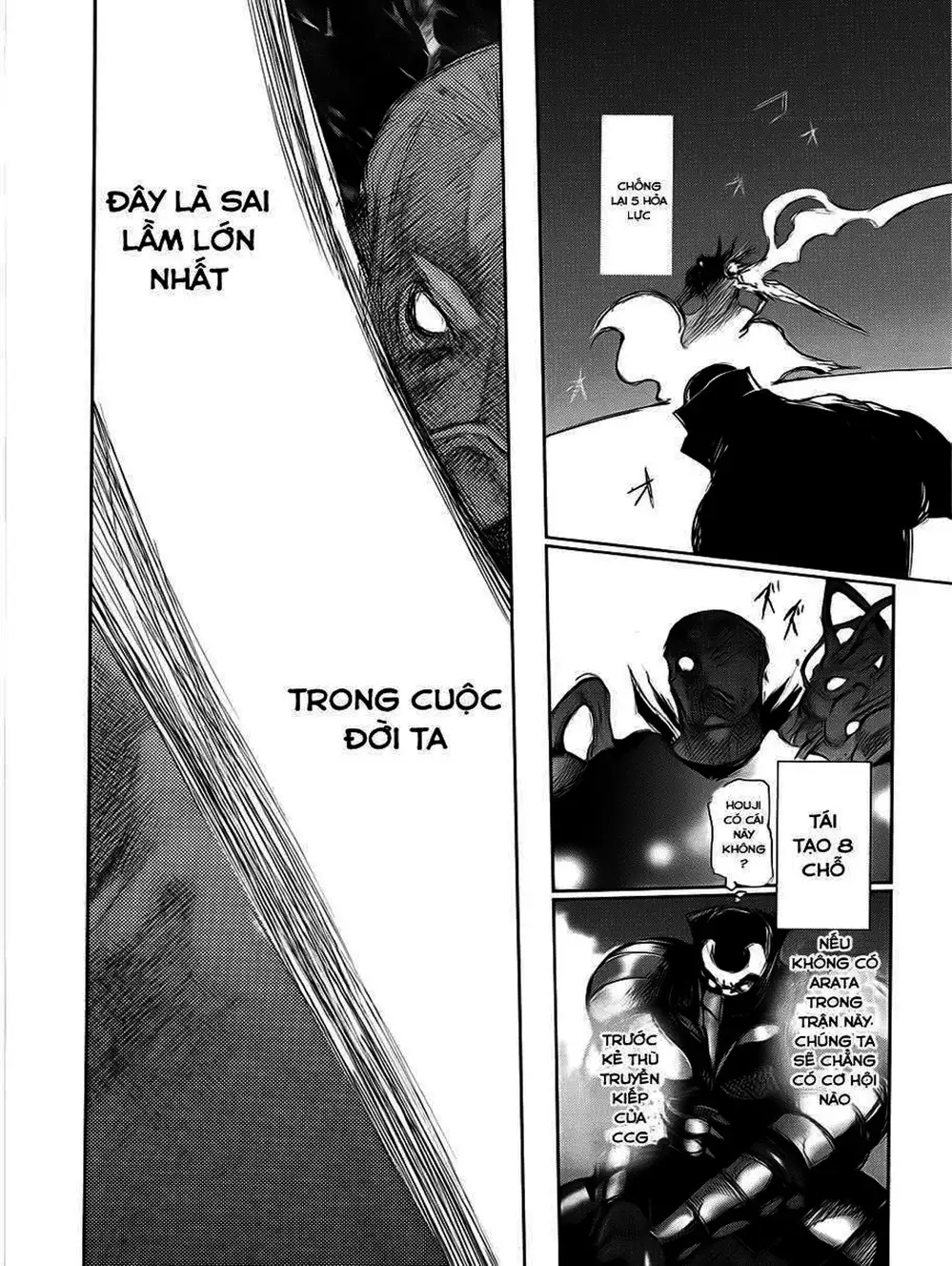 Truyện Tranh Ngạ Quỷ Tokyo - Tokyo Ghoul trang 2