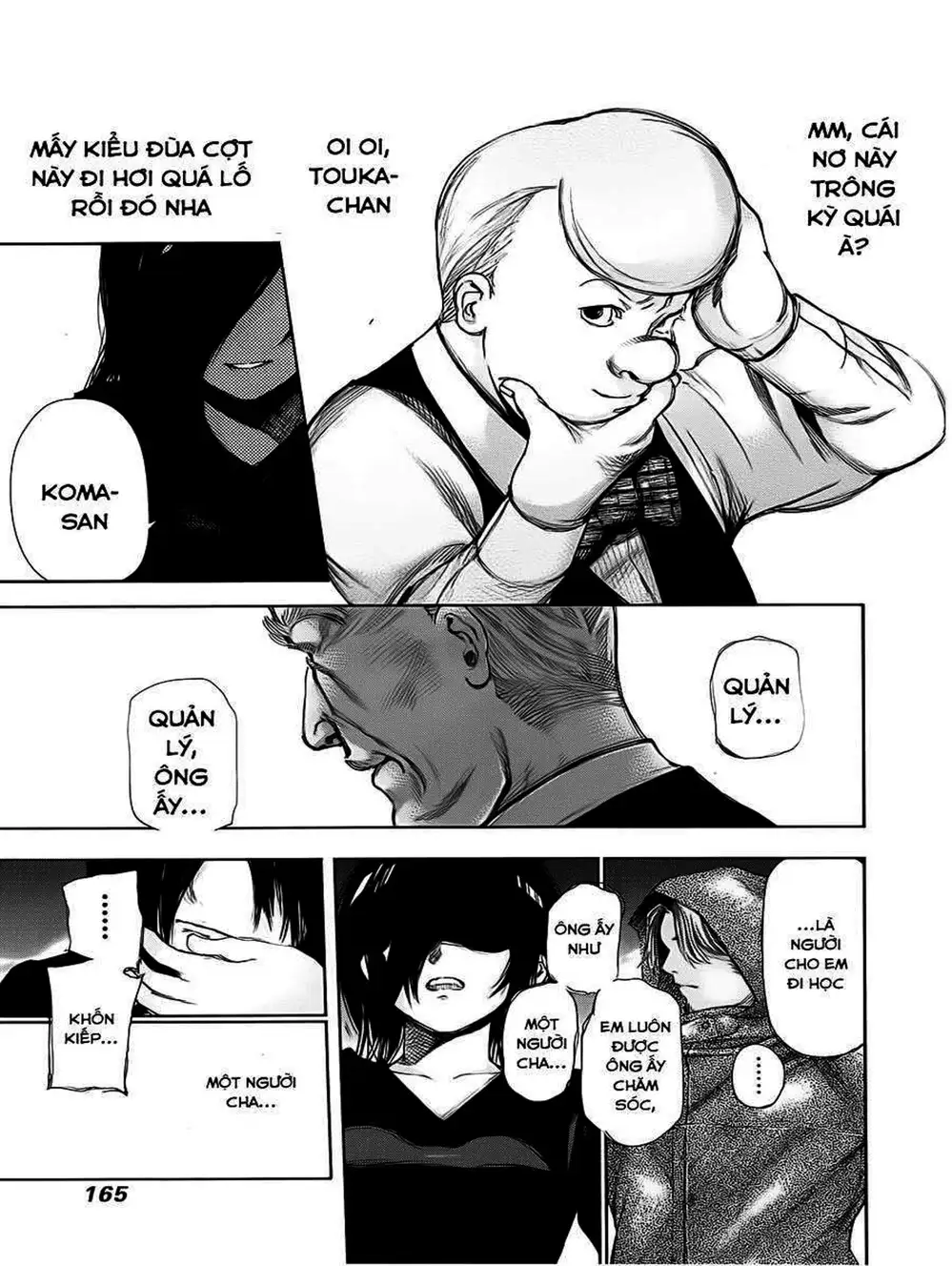 Truyện Tranh Ngạ Quỷ Tokyo - Tokyo Ghoul trang 2