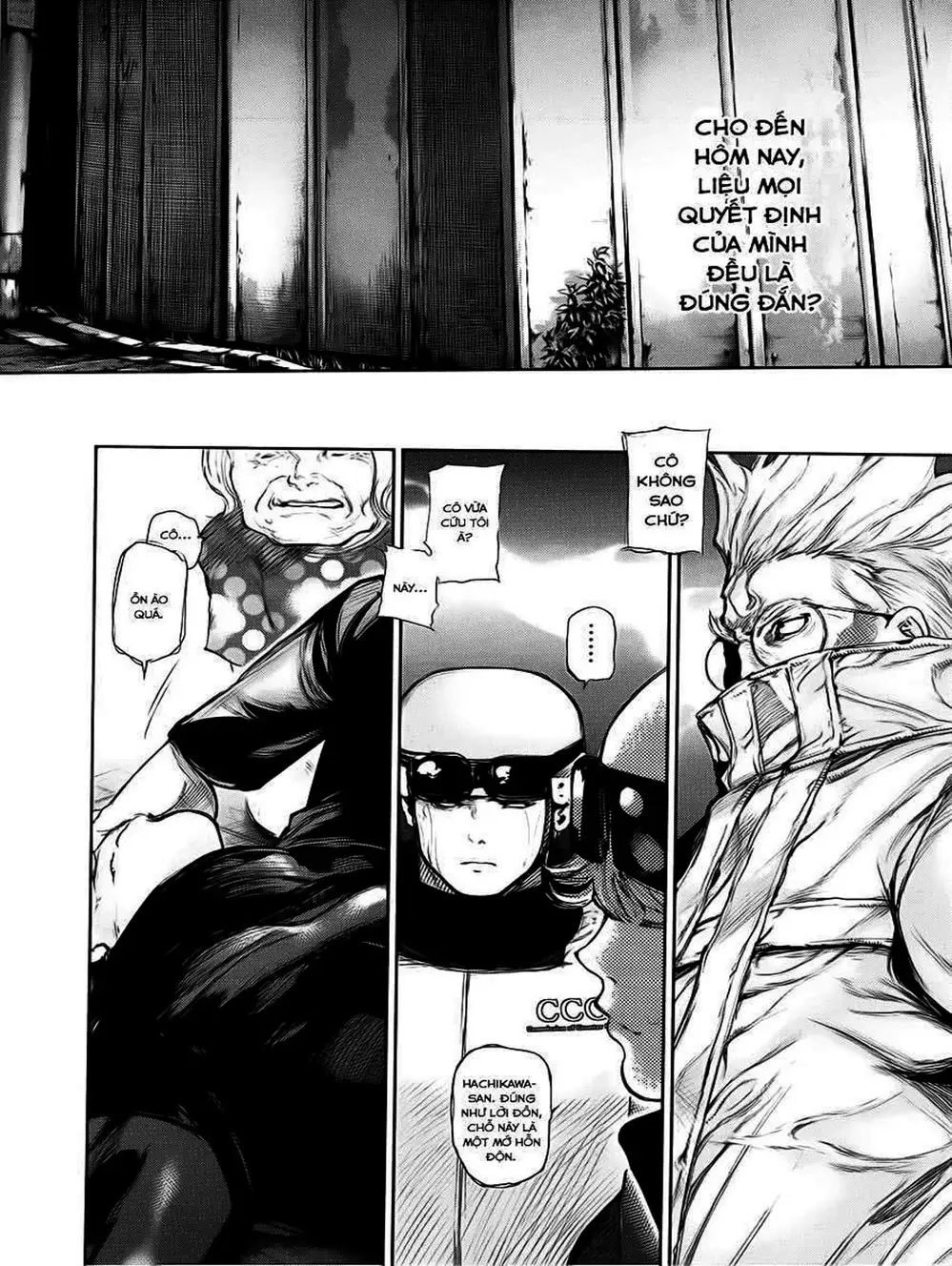 Truyện Tranh Ngạ Quỷ Tokyo - Tokyo Ghoul trang 2