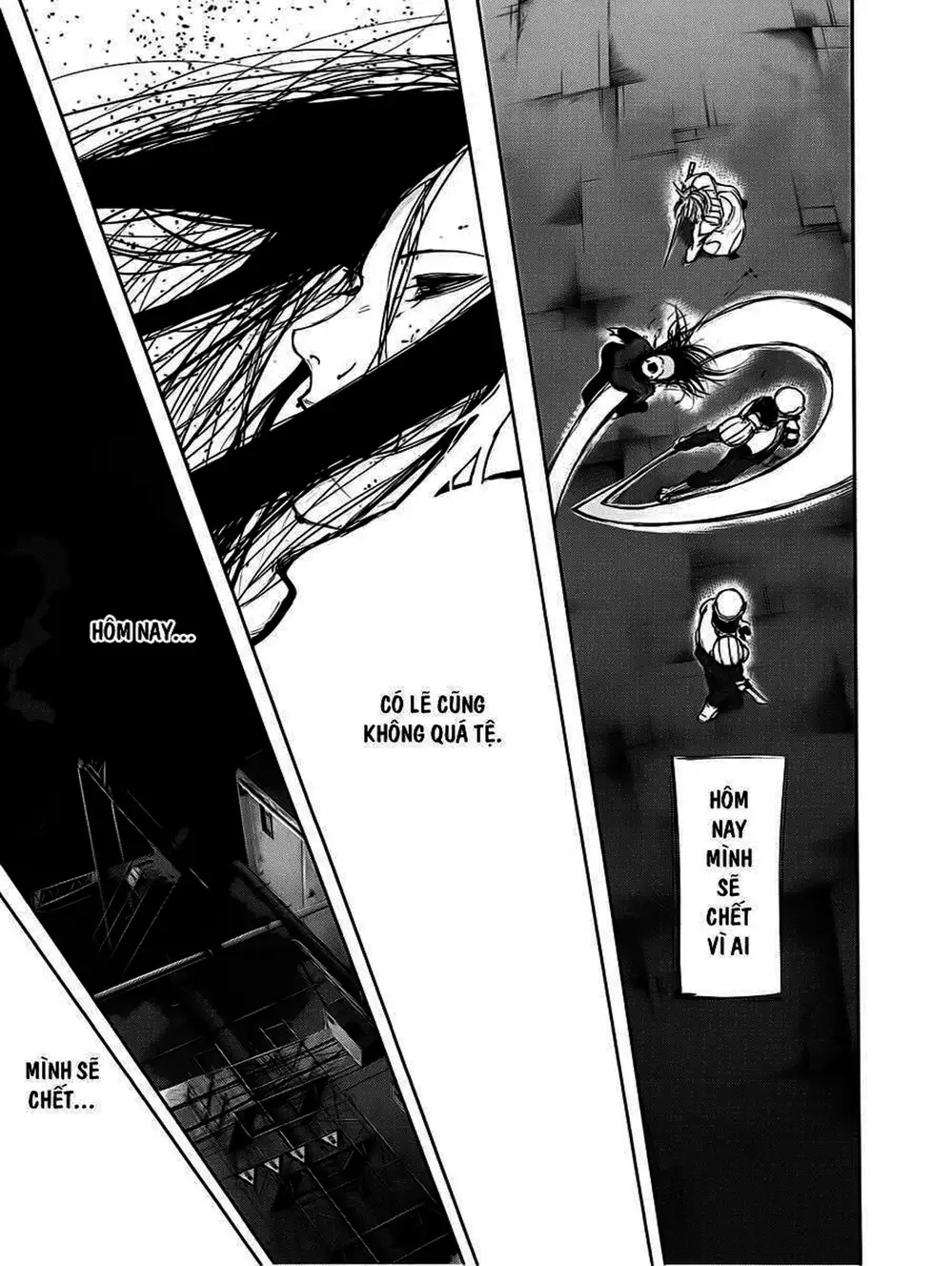 Truyện Tranh Ngạ Quỷ Tokyo - Tokyo Ghoul trang 2