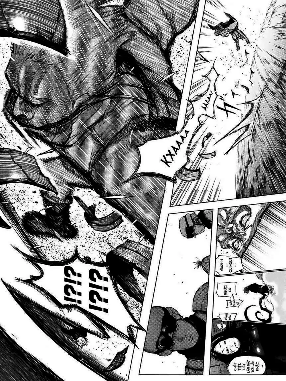 Truyện Tranh Ngạ Quỷ Tokyo - Tokyo Ghoul trang 2