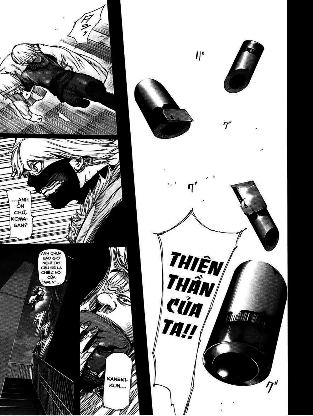 Truyện Tranh Ngạ Quỷ Tokyo - Tokyo Ghoul trang 2