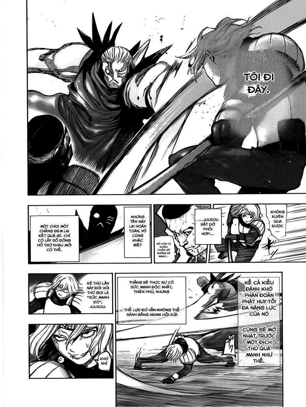 Truyện Tranh Ngạ Quỷ Tokyo - Tokyo Ghoul trang 2