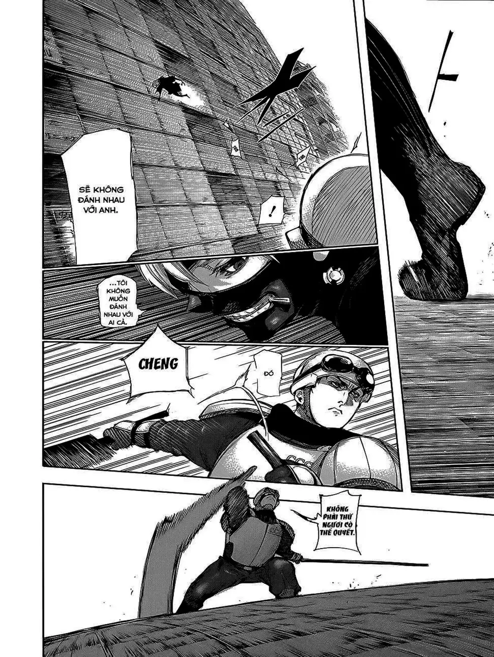 Truyện Tranh Ngạ Quỷ Tokyo - Tokyo Ghoul trang 2