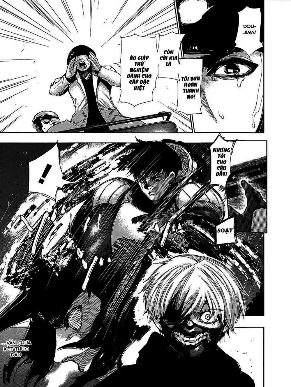 Truyện Tranh Ngạ Quỷ Tokyo - Tokyo Ghoul trang 2