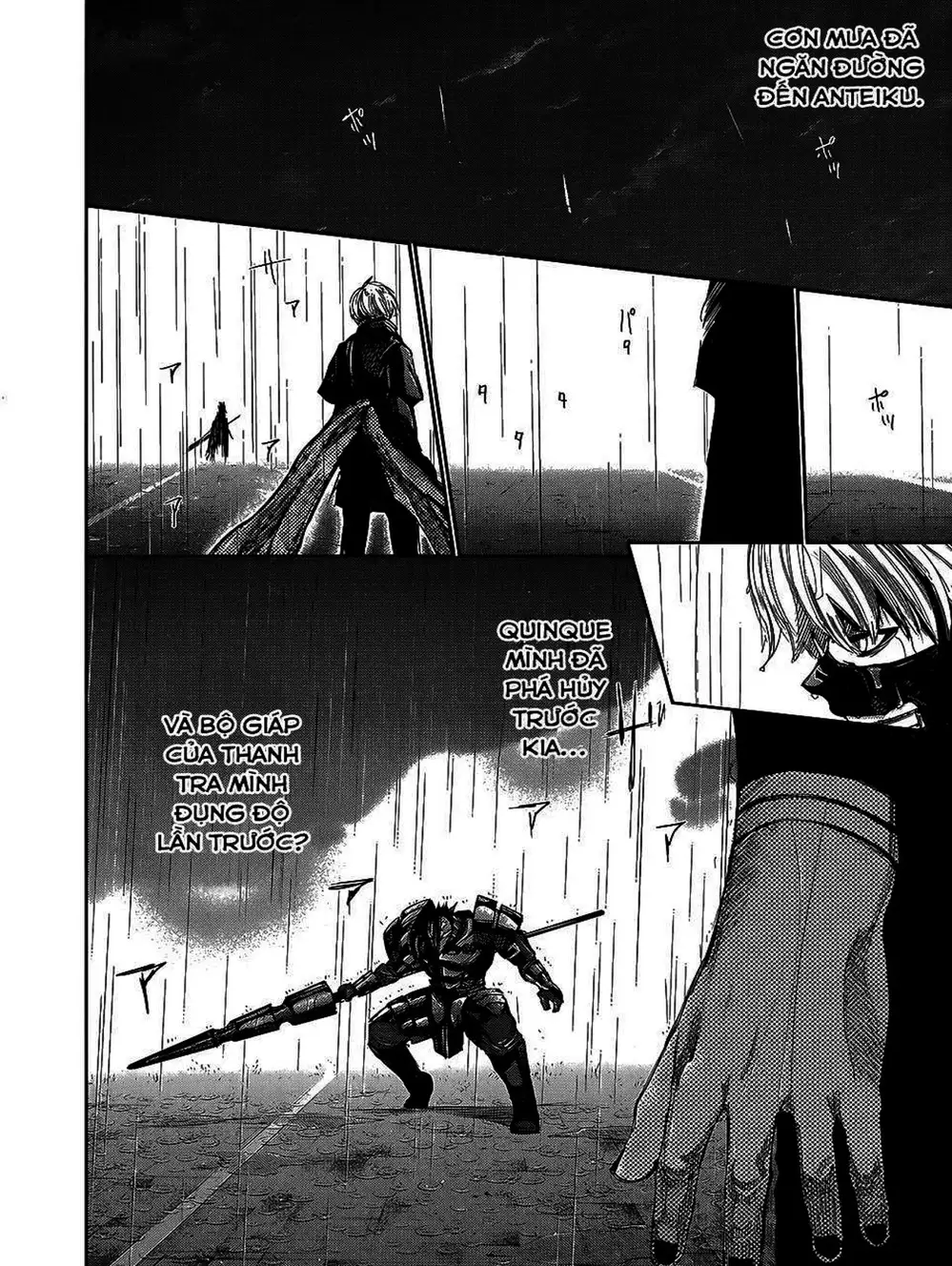 Truyện Tranh Ngạ Quỷ Tokyo - Tokyo Ghoul trang 2