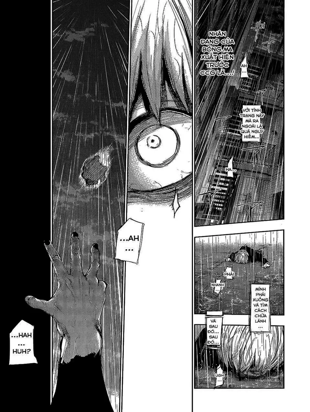 Truyện Tranh Ngạ Quỷ Tokyo - Tokyo Ghoul trang 2