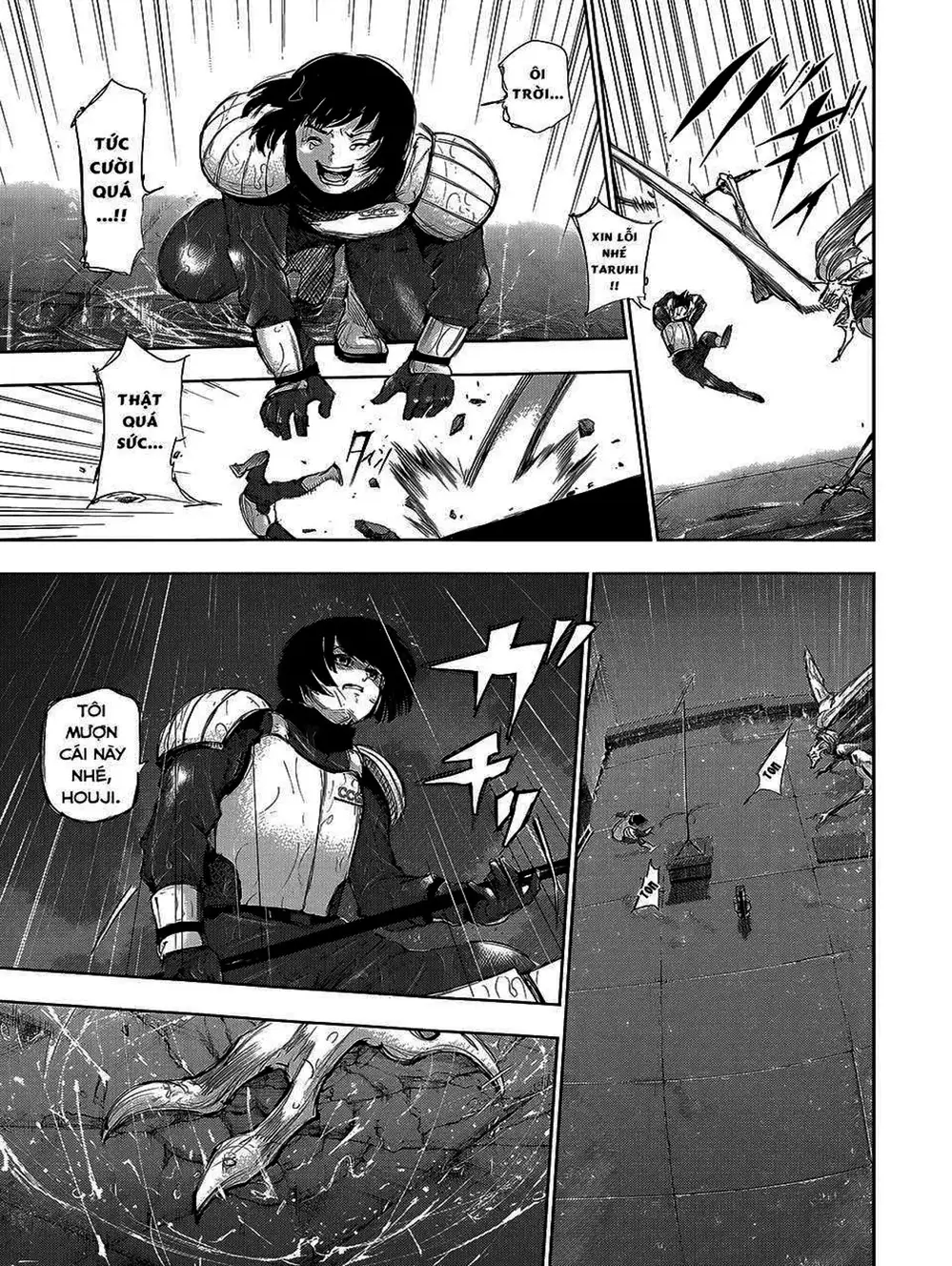 Truyện Tranh Ngạ Quỷ Tokyo - Tokyo Ghoul trang 2