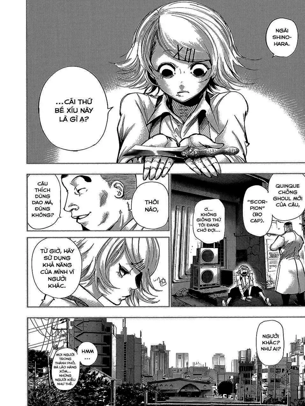 Truyện Tranh Ngạ Quỷ Tokyo - Tokyo Ghoul trang 2