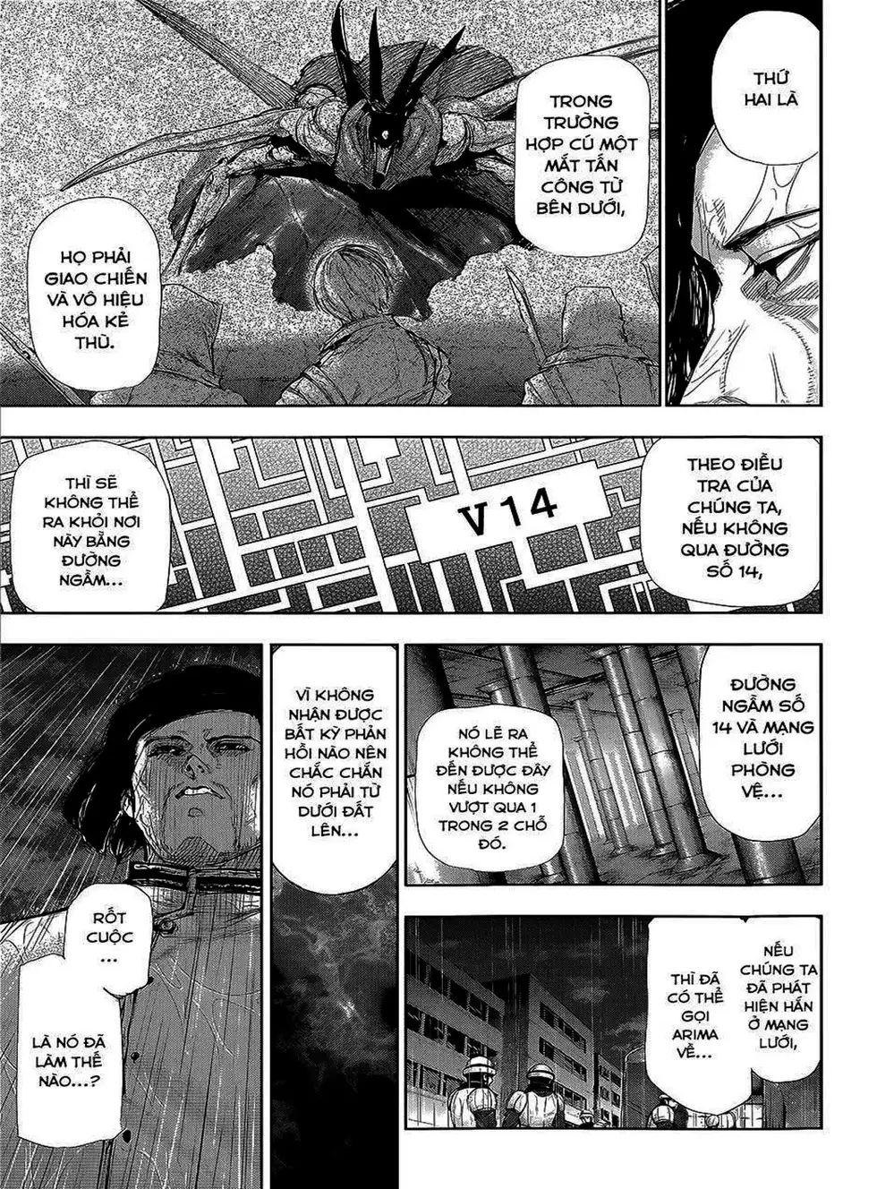 Truyện Tranh Ngạ Quỷ Tokyo - Tokyo Ghoul trang 2