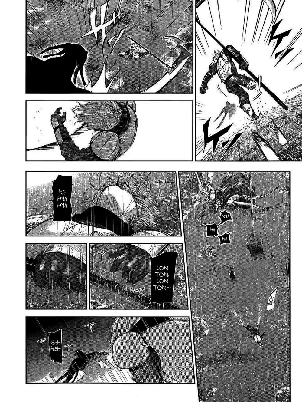 Truyện Tranh Ngạ Quỷ Tokyo - Tokyo Ghoul trang 2