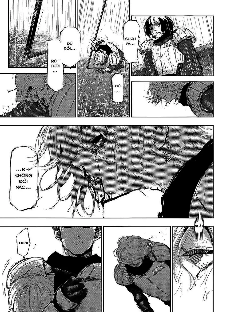 Truyện Tranh Ngạ Quỷ Tokyo - Tokyo Ghoul trang 2