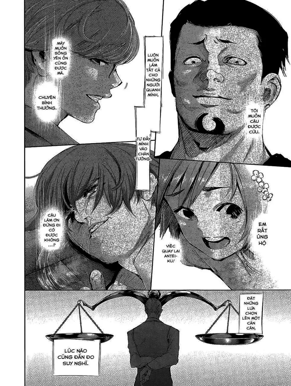 Truyện Tranh Ngạ Quỷ Tokyo - Tokyo Ghoul trang 2