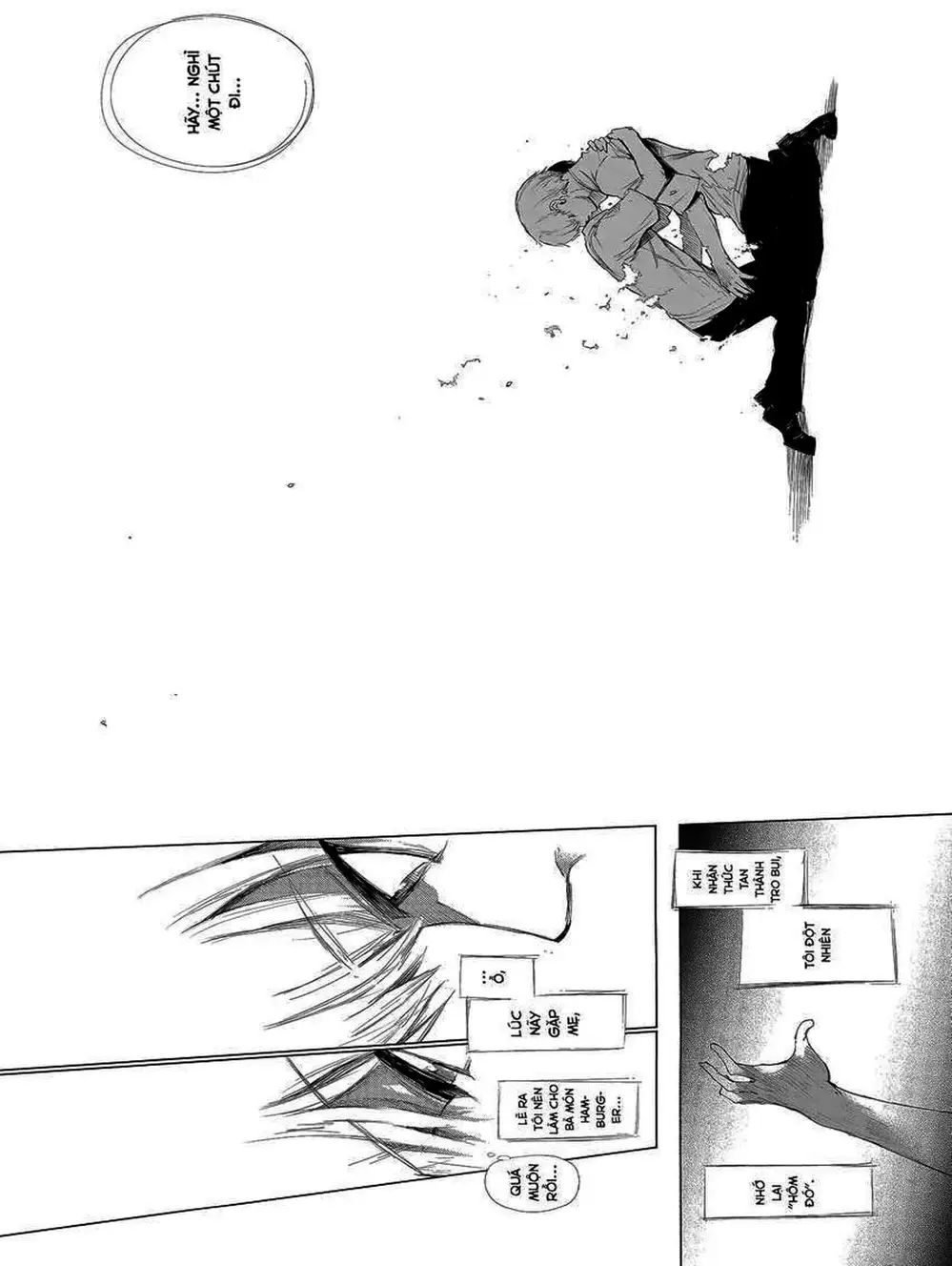 Truyện Tranh Ngạ Quỷ Tokyo - Tokyo Ghoul trang 2