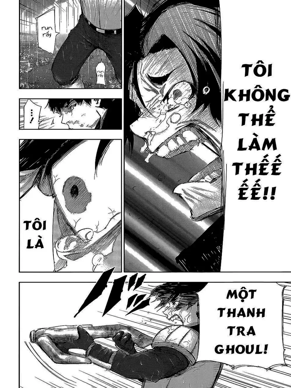 Truyện Tranh Ngạ Quỷ Tokyo - Tokyo Ghoul trang 2