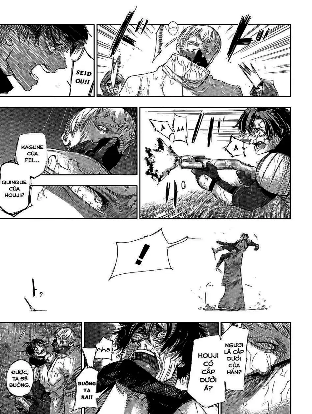 Truyện Tranh Ngạ Quỷ Tokyo - Tokyo Ghoul trang 2