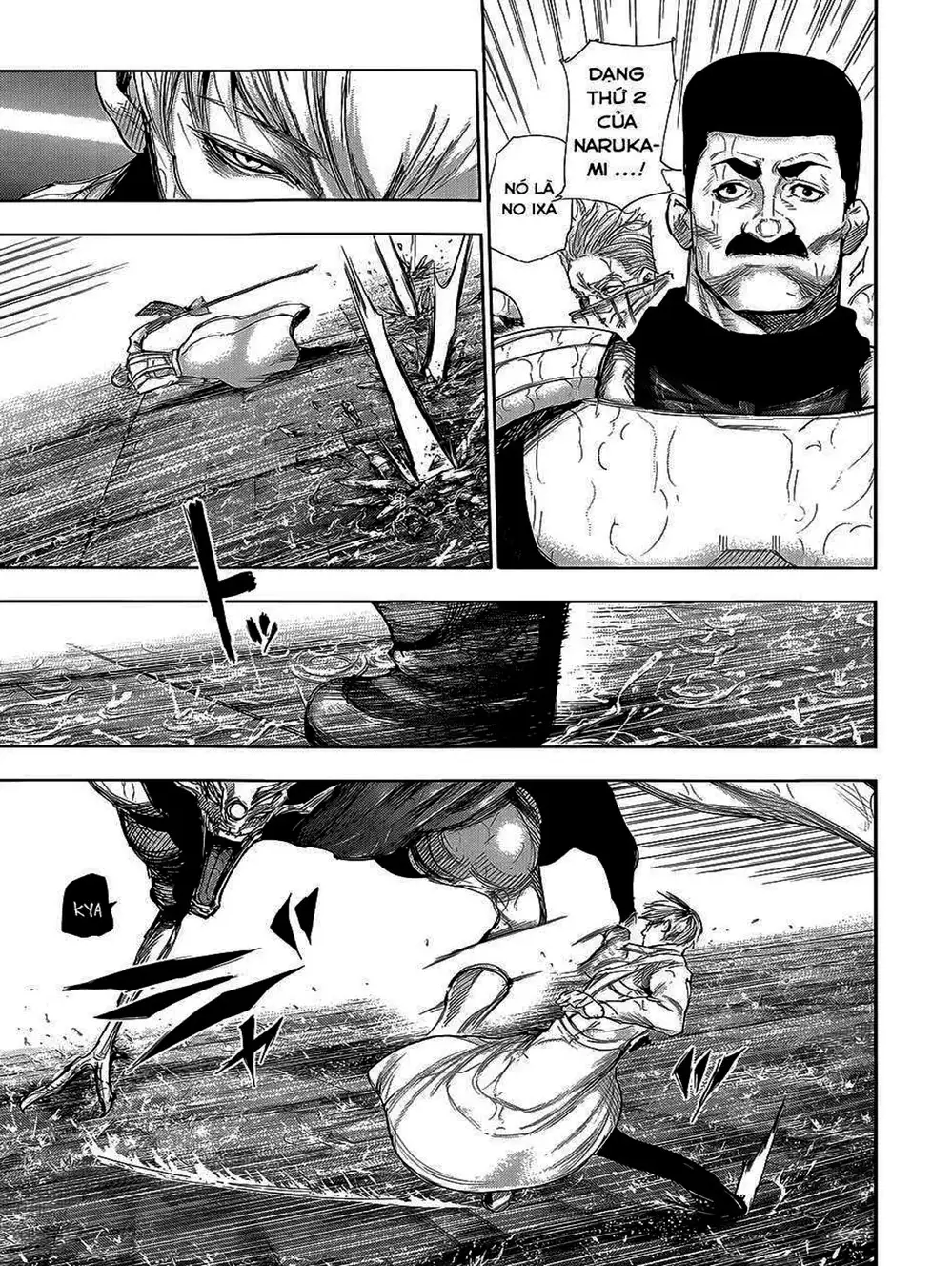 Truyện Tranh Ngạ Quỷ Tokyo - Tokyo Ghoul trang 2