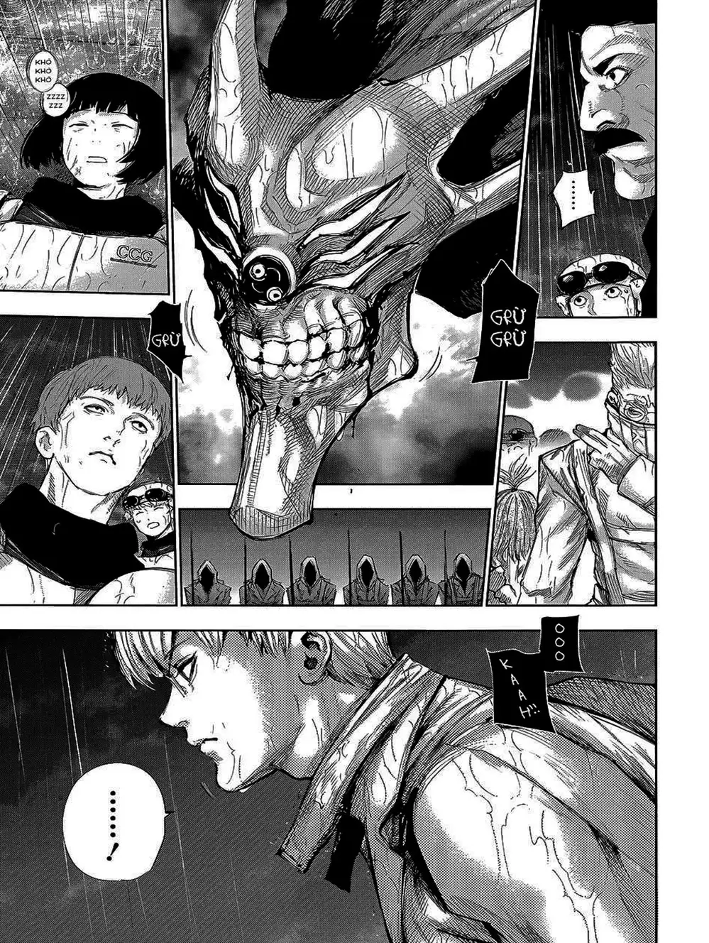 Truyện Tranh Ngạ Quỷ Tokyo - Tokyo Ghoul trang 2