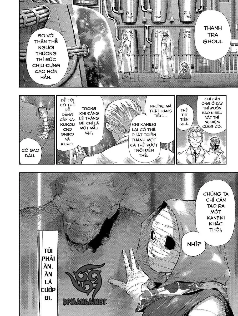 Truyện Tranh Ngạ Quỷ Tokyo - Tokyo Ghoul trang 2