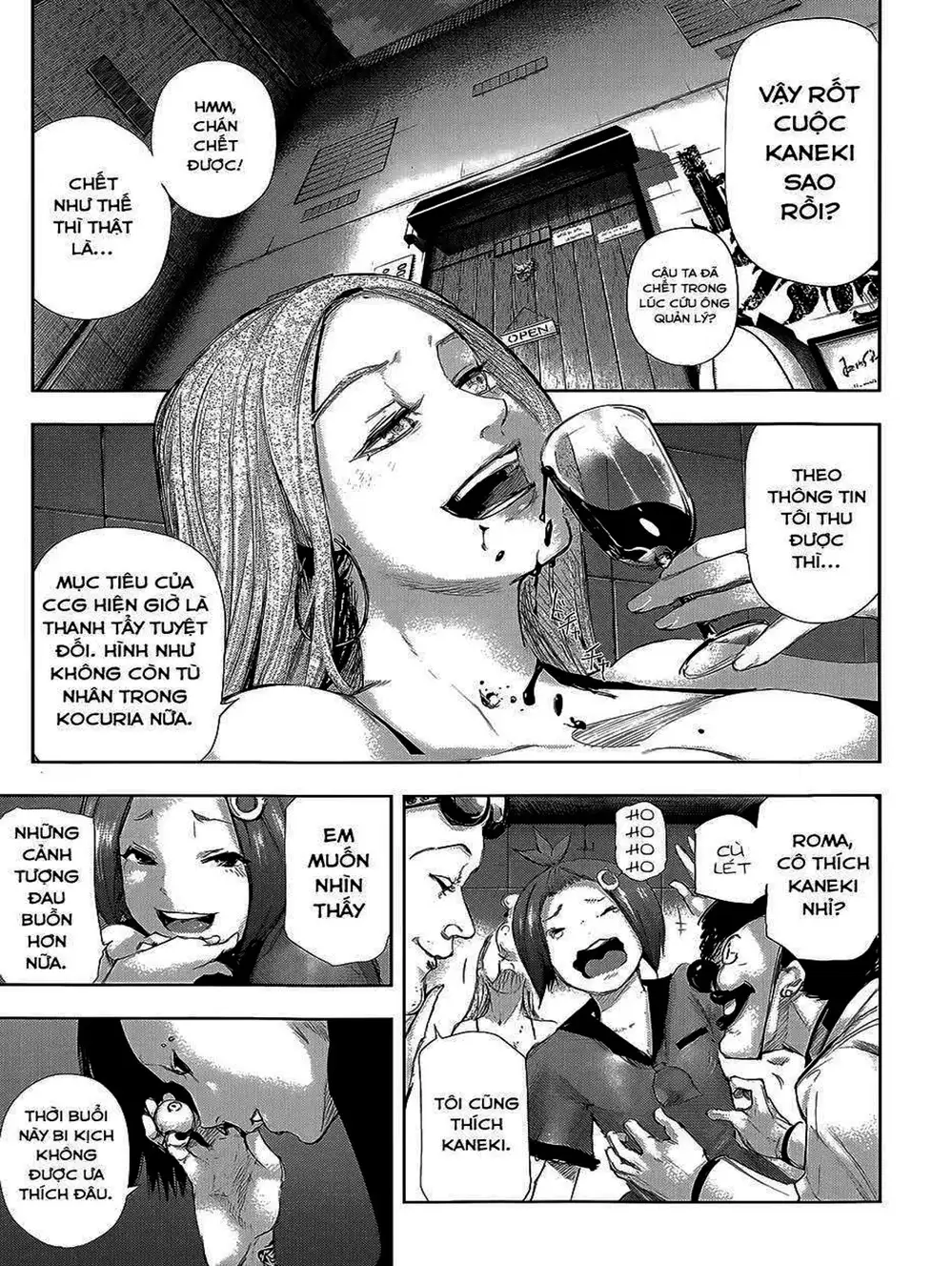 Truyện Tranh Ngạ Quỷ Tokyo - Tokyo Ghoul trang 2