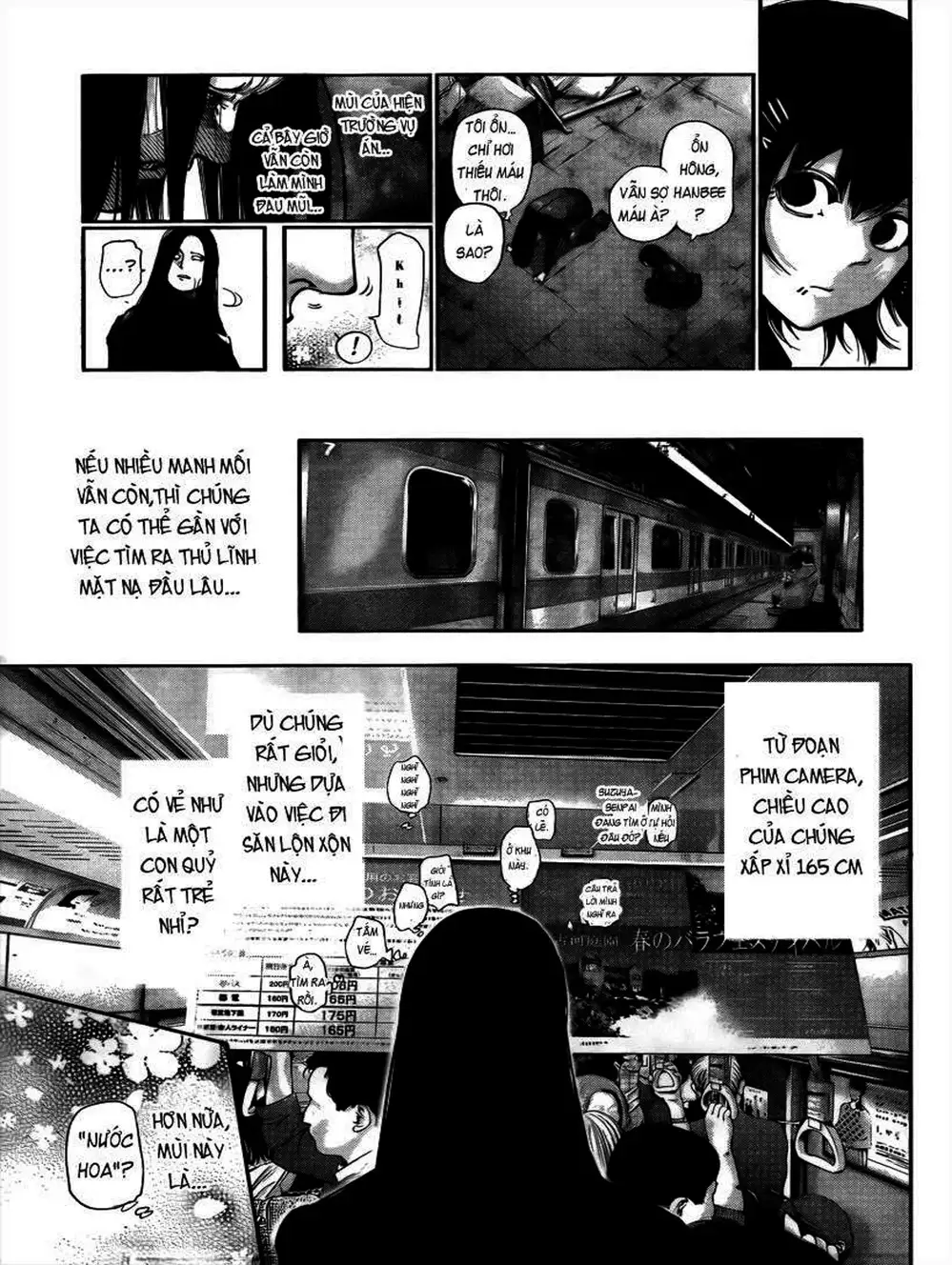 Truyện Tranh Ngạ Quỷ Tokyo - Tokyo Ghoul trang 2