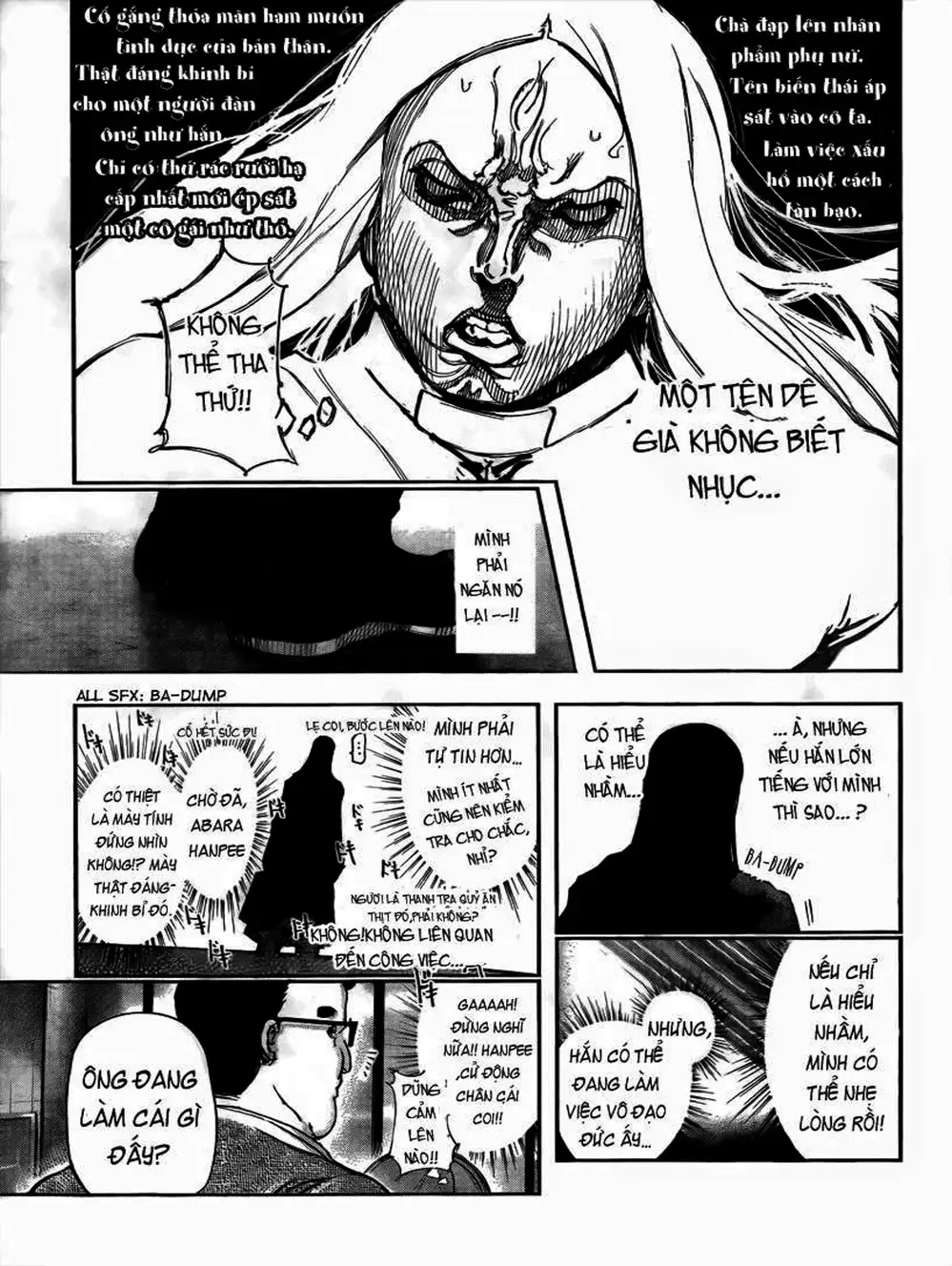 Truyện Tranh Ngạ Quỷ Tokyo - Tokyo Ghoul trang 2