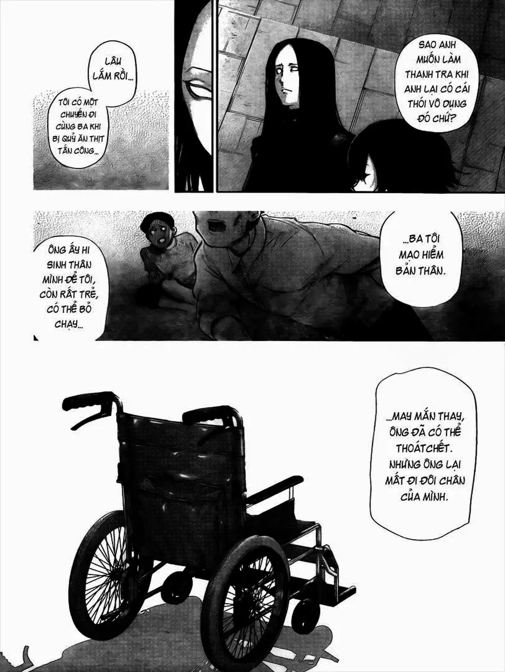 Truyện Tranh Ngạ Quỷ Tokyo - Tokyo Ghoul trang 2