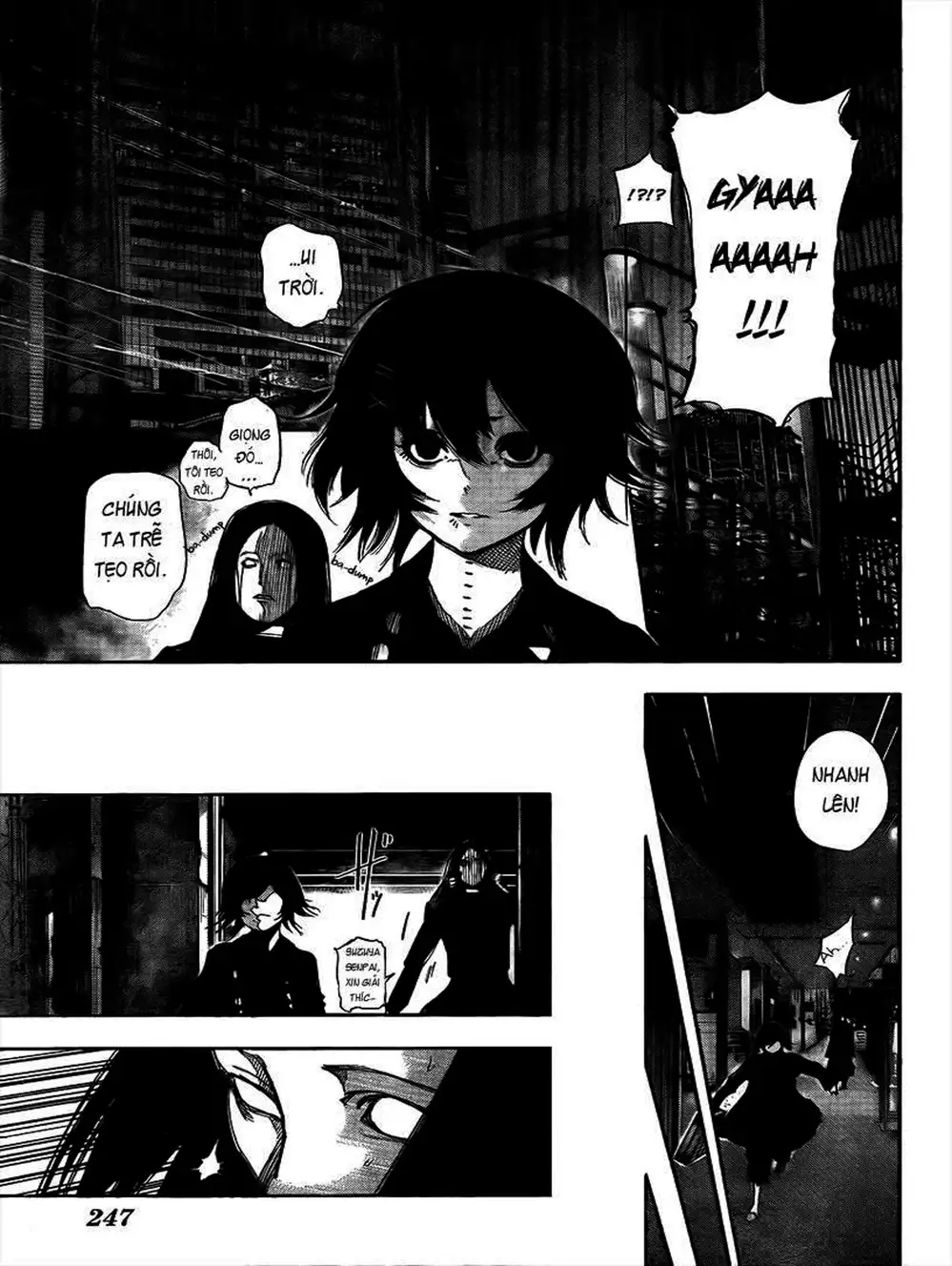 Truyện Tranh Ngạ Quỷ Tokyo - Tokyo Ghoul trang 2