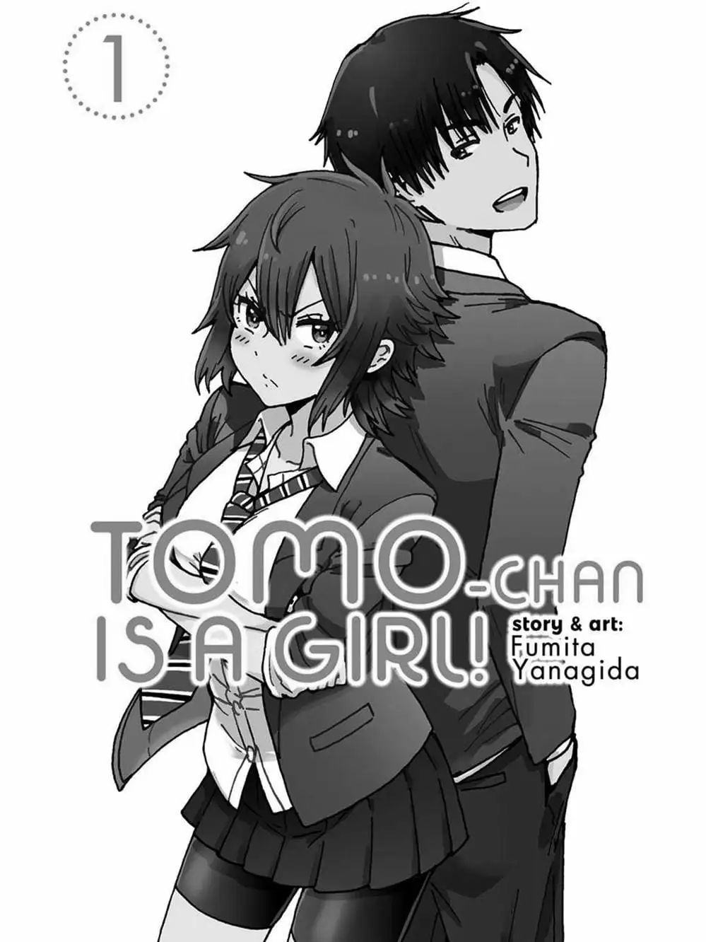 Truyện Tranh Tomo-Chan Là Một Cô Gái! trang 3