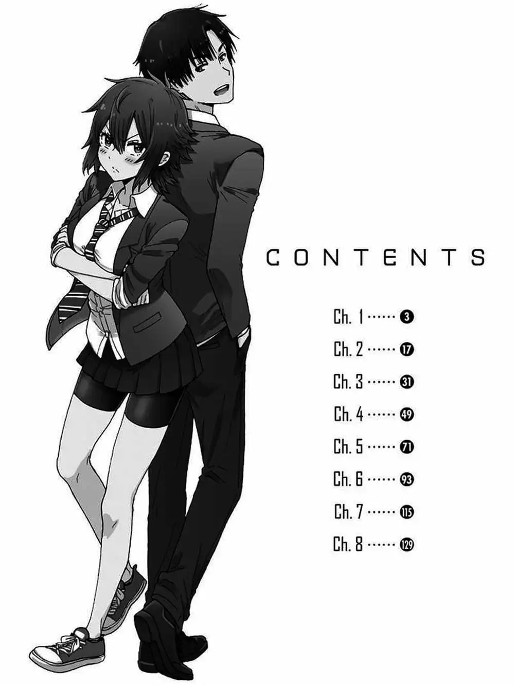 Truyện Tranh Tomo-Chan Là Một Cô Gái! trang 3