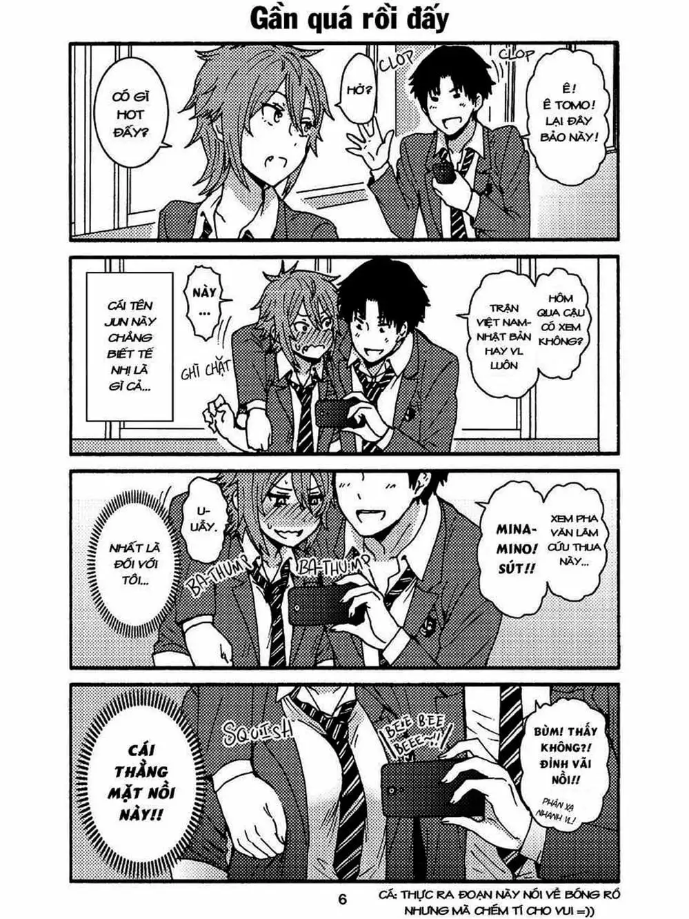 Truyện Tranh Tomo-Chan Là Một Cô Gái! trang 3
