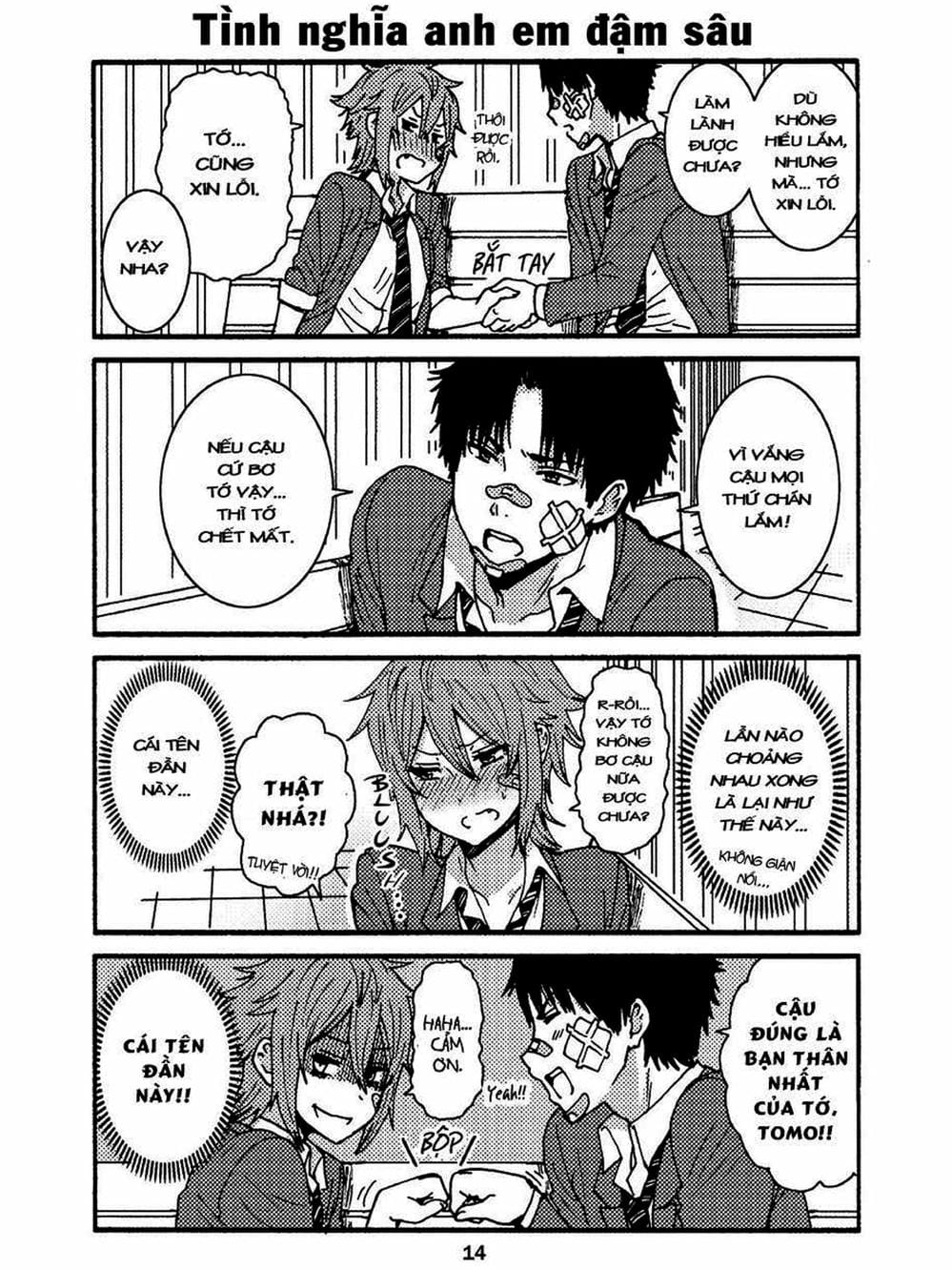 Truyện Tranh Tomo-Chan Là Một Cô Gái! trang 3