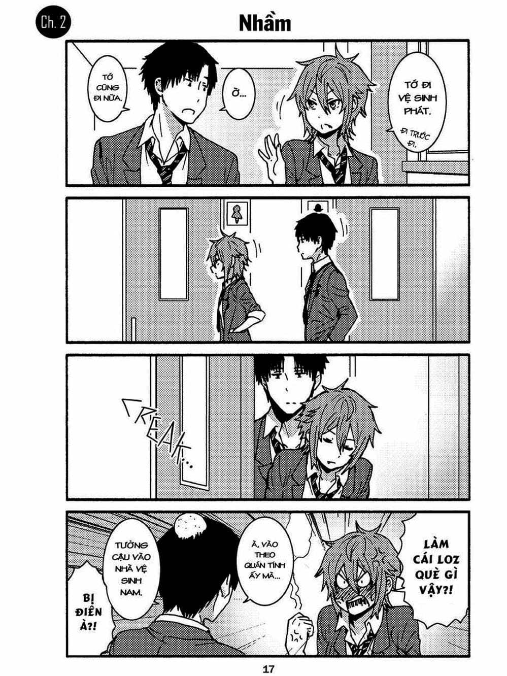 Truyện Tranh Tomo-Chan Là Một Cô Gái! trang 3