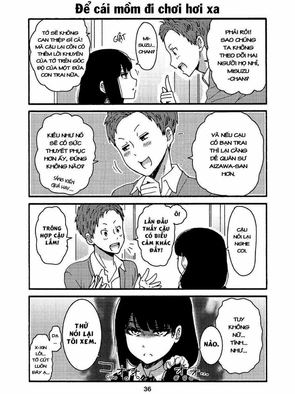 Truyện Tranh Tomo-Chan Là Một Cô Gái! trang 3