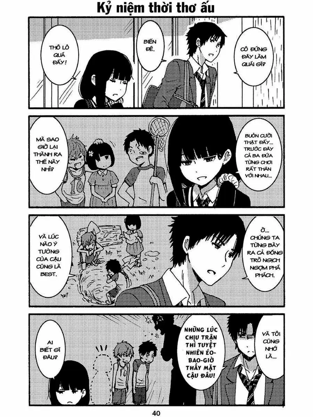 Truyện Tranh Tomo-Chan Là Một Cô Gái! trang 3