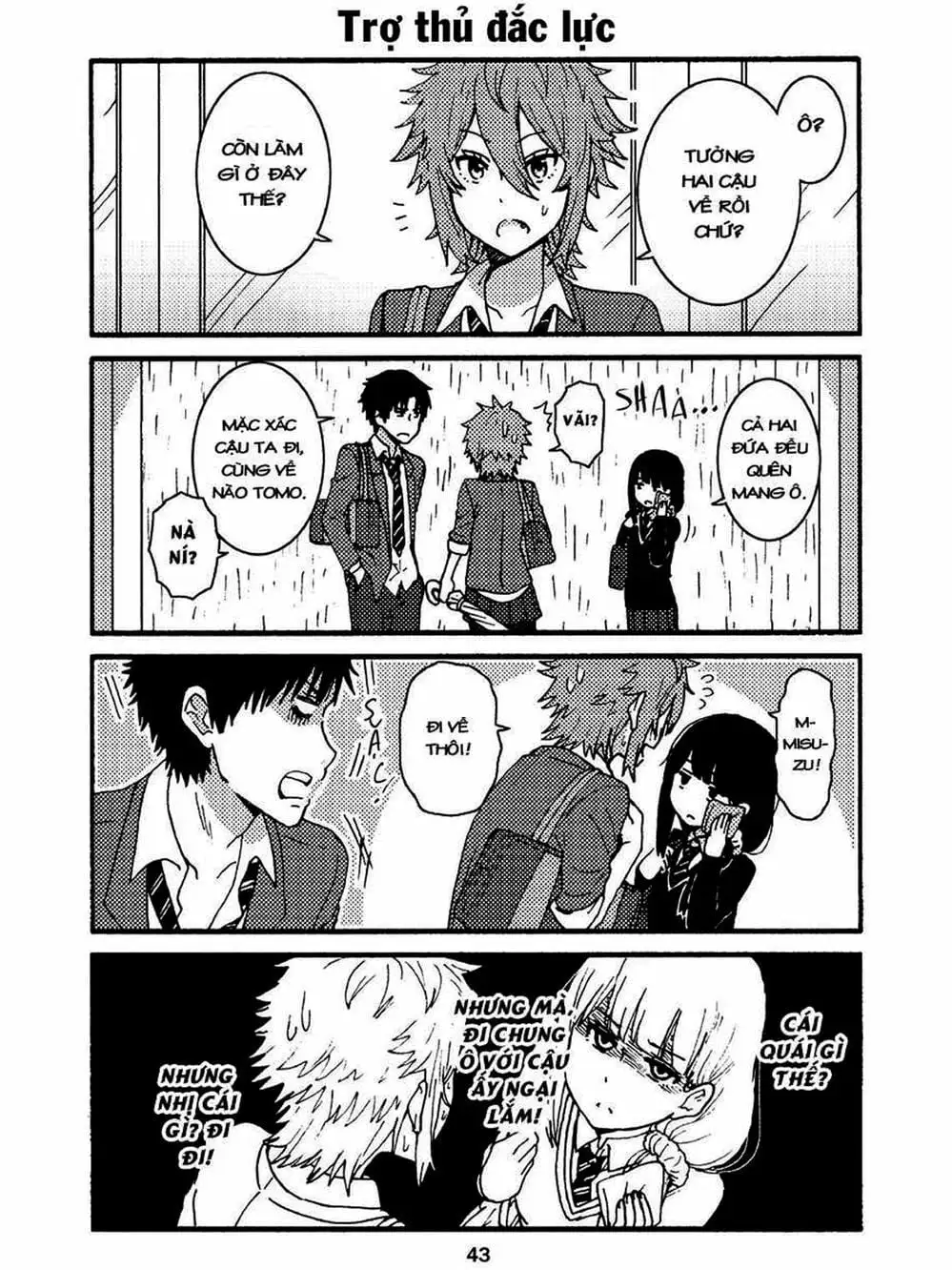 Truyện Tranh Tomo-Chan Là Một Cô Gái! trang 3