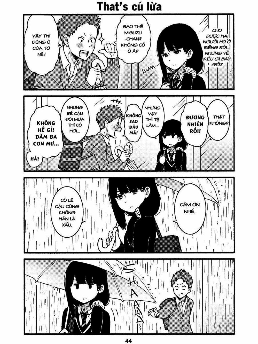 Truyện Tranh Tomo-Chan Là Một Cô Gái! trang 3