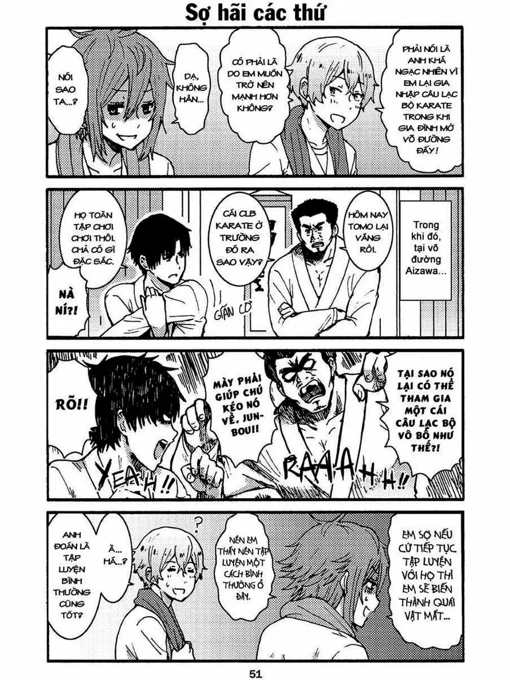 Truyện Tranh Tomo-Chan Là Một Cô Gái! trang 3