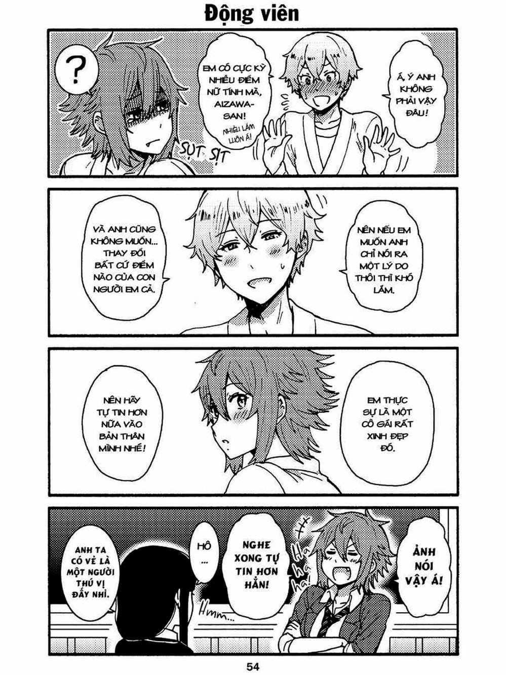 Truyện Tranh Tomo-Chan Là Một Cô Gái! trang 3